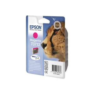 Epson Singlepack Magenta T0713 DURABrite Ultra Ink - Standard Yield - Pigment-based ink - 5.5 ml - 1 pc(s)