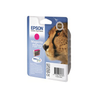 Epson T0713 - 5.5 ml - Magenta - Original - Tintenpatrone