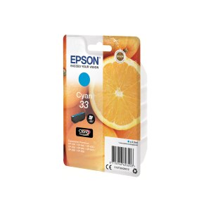 Epson 33 - 4.5 ml - Cyan - Original - Blisterverpackung