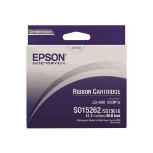 Epson Black - printer fabric ribbon