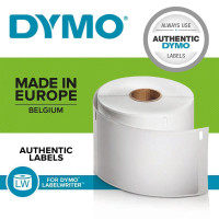 Dymo LabelWriter MultiPurpose - Permanenter Klebstoff - weiß - 13 x 25 mm 1000 Etikett(en) (1 Rolle(n)