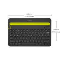 Logitech Multi-Device K480 - Tastatur - Bluetooth