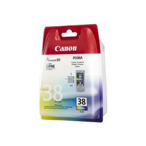 Canon PIXMA CL-38 - Ink Cartridge Original - cyan,...