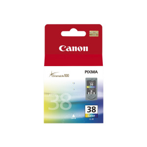 Canon PIXMA CL-38 - Ink Cartridge Original - cyan, magenta, Yellow - 9 ml