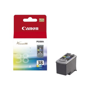 Canon PIXMA CL-38 - Ink Cartridge Original - cyan, magenta, Yellow - 9 ml