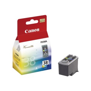 Canon PIXMA CL-38 - Ink Cartridge Original - cyan, magenta, Yellow - 9 ml