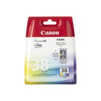 Canon PIXMA CL-38 - Ink Cartridge Original - cyan, magenta, Yellow - 9 ml