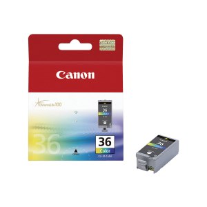 Canon CLI-36 Color - 12 ml - Farbe (Cyan, Magenta, Gelb,...