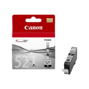 Canon CLI-521BK - 9 ml - Photo schwarz - Original