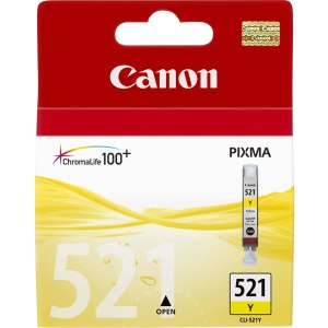 Canon CLI-521Y - 9 ml - Gelb - Original -...