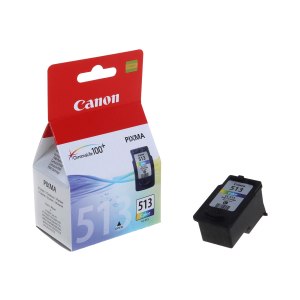 Canon CL-513 - 13 ml - colour (cyan, magenta, yellow)