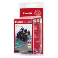 Canon CLI-526 C/M/Y printer cartridge 3 piece(s) original cyan, magenta, yellow