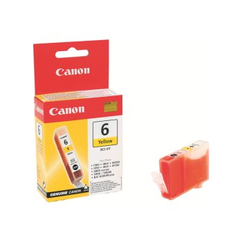 Canon BCI-6Y Ink Cartridge 1 Piece(s) Original Yellow