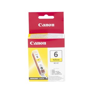 Canon BCI-6Y - Gelb - Original - Tintenbehälter