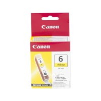 Canon BCI-6Y Ink Cartridge 1 Piece(s) Original Yellow