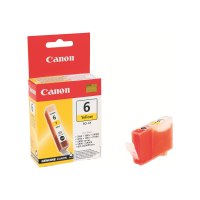 Canon BCI-6Y Ink Cartridge 1 Piece(s) Original Yellow