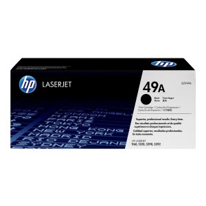 HP 49A - Black - original - LaserJet