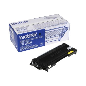 Brother TN2000 - Schwarz - Original - Tonerpatrone