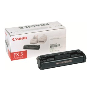 Canon FX-3 - Schwarz - Original - Tonerpatrone