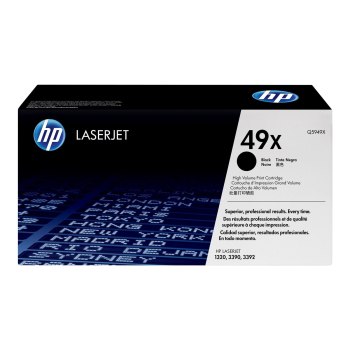 HP 49X - High Yield - black - original