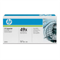 HP 49X - High Yield - black - original