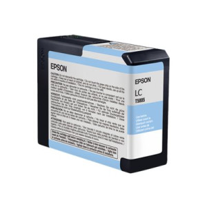 Epson Single Pack Light Cyan T580500