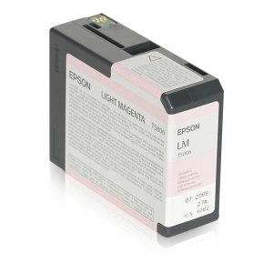 Epson single pack Light Magenta T580600