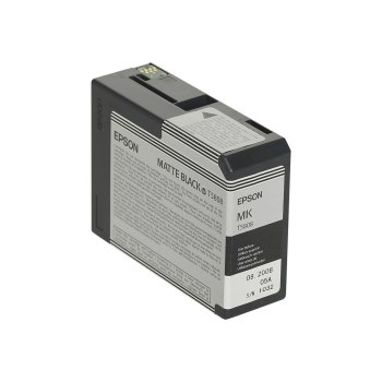 Epson T5808 - 80 ml - mattschwarz - Original