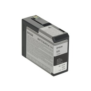 Epson T5808 - 80 ml - mattschwarz - Original