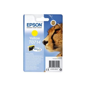 Epson T0714 - 5.5 ml - Gelb - Original - Tintenpatrone