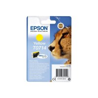 Epson T0714 - 5.5 ml - Gelb - Original - Tintenpatrone