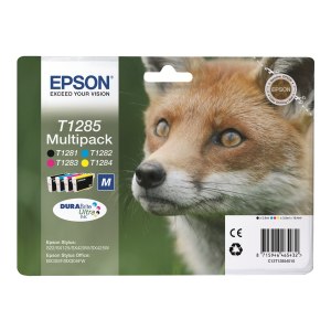 Epson T1285 Multipack - 4er-Pack - 16.4 ml - Schwarz,...