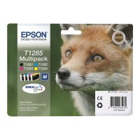 Epson T1285 Multipack - 4er-Pack - 16.4 ml - Schwarz, Gelb, Cyan, Magenta