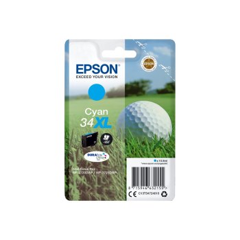 Epson 34XL - 10.8 ml - XL - cyan