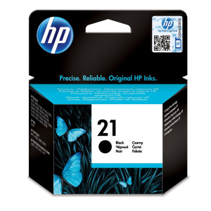 HP 21 - 5 ml - black - original