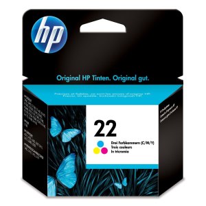 HP DeskJet 22 - Tintenpatrone Original - Cyan, Magenta, Yellow - 5 ml