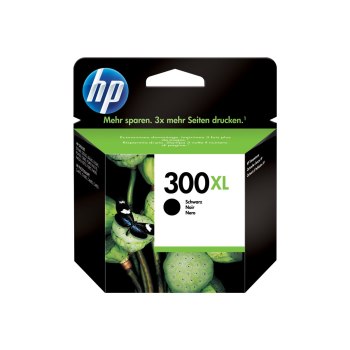 HP 300XL - 12 ml - Hohe Ergiebigkeit - Schwarz