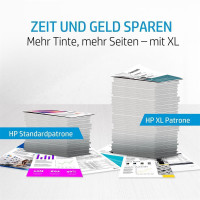 HP 300XL - 12 ml - Hohe Ergiebigkeit - Schwarz