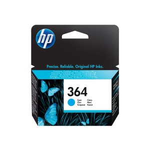 HP 364 - 3 ml - Cyan - Original - Tintenpatrone