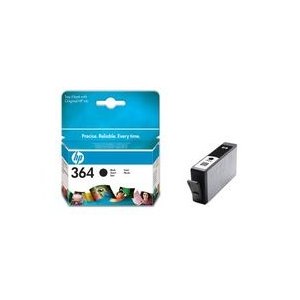 HP 364 - Black - original - ink cartridge