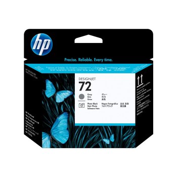 HP 72 - Grey, photo black - printhead