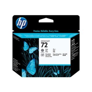 HP 72 - Grey, photo black - printhead