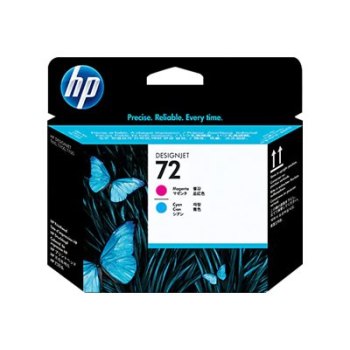 HP 72 - Cyan, magenta - printhead