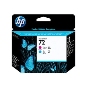 HP 72 - Cyan, magenta - printhead