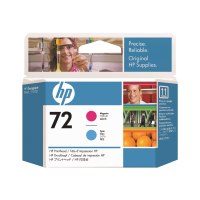 HP 72 - Cyan, magenta - printhead