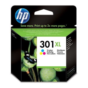 HP 301XL - 6 ml - Hohe Ergiebigkeit - Farbe (Cyan, Magenta, Gelb)