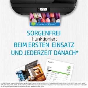 HP 301XL - 6 ml - Hohe Ergiebigkeit - Farbe (Cyan, Magenta, Gelb)