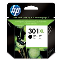 HP 301XL - 8 ml - Hohe Ergiebigkeit - Schwarz