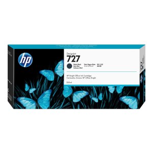 HP 727 - 300 ml - mit hoher Kapazität - mattschwarz