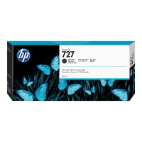 HP 727 - 300 ml - mit hoher Kapazität - mattschwarz